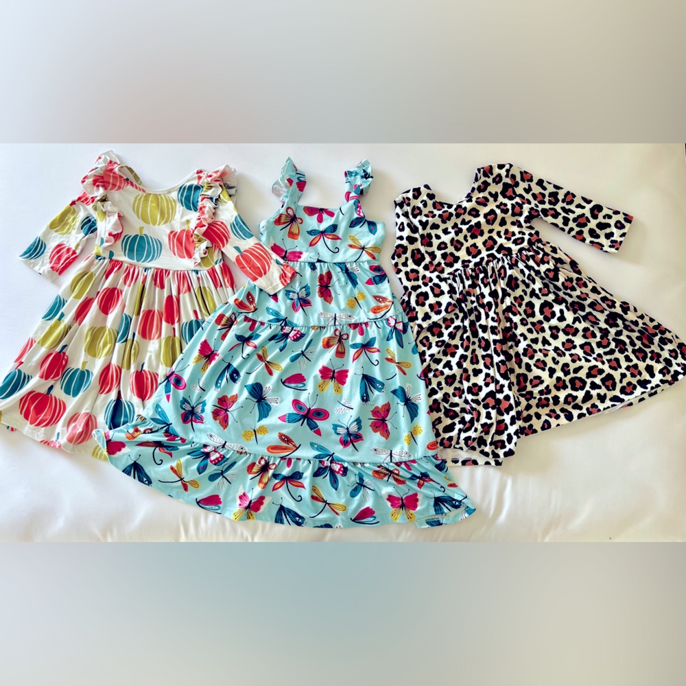 Mila & Rose dresses lot size 5 6 EUC